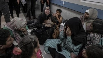 Gazze Sağlık Bakanlığı: "Baptist Hastanesi katliamı benzersiz ve tarif edilemez"