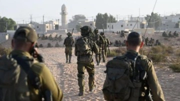 Gazze'de 540 İsrail askeri "dost ateşiyle" yaralandı