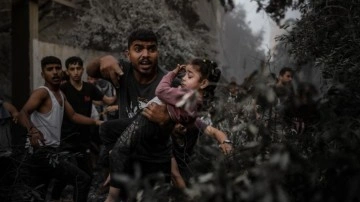 Gazze'de 8 binden fazla çocuk öldürüldü