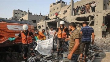 Gazze'de can kaybı 24 bini geçti
