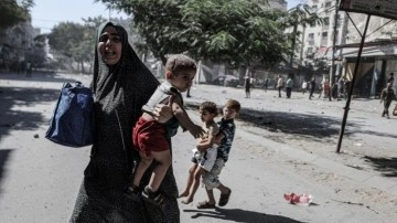 Gazze'de hamile kadınlar İsrail saldırıları nedeniyle zor şartlarda doğum yapıyor