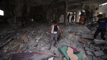Gazze'de kayıp sayısı korkunç seviyede!