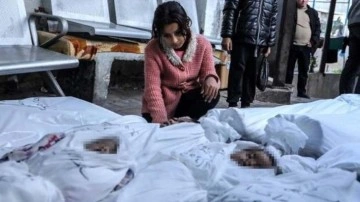 Gazze'deki çocukların yüzde 1'i vefat etti