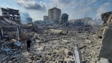 Gazze'deki yıkım 2. Dünya Savaşı ile yarışıyor