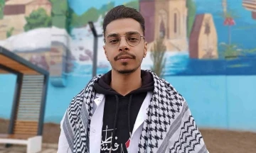Gazzeli öğrenci: “Boykot edin ve Filistin’i destekleyin”
