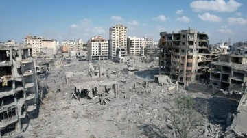 Gazze'ye 6 günde atılan bombayı, ABD Afganistan'a bir yılda atmıştı