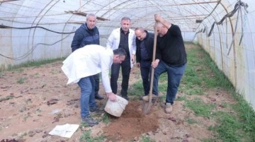 Gebze’de Tarım Verimliliği Artırma Projesi Hayata Geçirildi