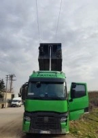 Gebze'de Tırın Yüksek Gerilim Hattına Değmesi Sonucu Sürücü Ağır Yaralandı