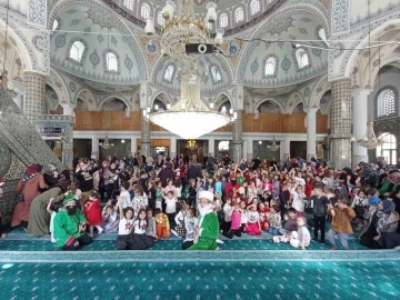 Gediz’de 4-6 yaş grubu öğrenciler için Ramazan Şenliği
