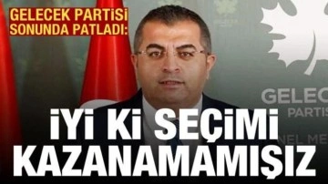Gelecek Partisi'nden Ümit Özdağ-Kılıçdaroğlu açıklaması: İyi ki seçimi kazanamamışız
