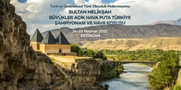 Geleneksel Okçuluk Türkiye Şampiyonası Erzincan’da düzenlenecek
