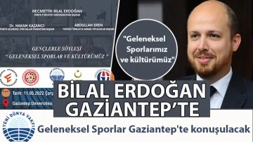 Geleneksel Sporlar Gaziantep'te konuşulacak