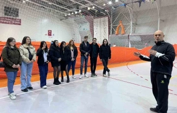Gemerek Şehit Binbaşı Mehmet Aras Anadolu Lisesi Öğrencileri NEVÜ’de
