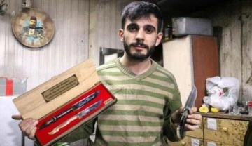 Genç girişimci dede mesleği bıçakçılığa çağ atlattı! Taleplere yetişemiyor