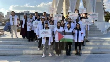 Genç Yeryüzü Doktorları Gazze İçin Ses Veriyor