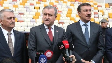 Gençlik ve Spor Bakanı Malatya'da Yapılan İncelemeleri Değerlendirdi