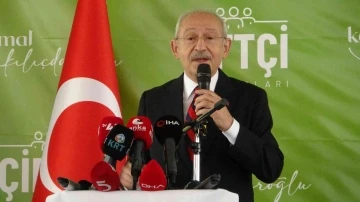 Genel Başkanı Kemal Kılıçdaroğlu: &quot;Milletin iktidarında kim alın teri döküyorsa hakkını, hukukunu, adaletini teslim edeceğiz&quot;
