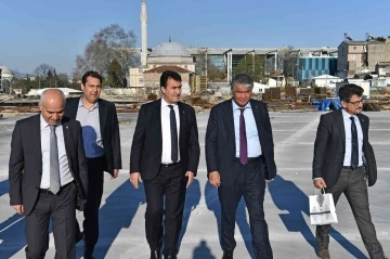 Genel Sekreter Raev ilk resmi ziyaretini Osmangazi’ye yaptı
