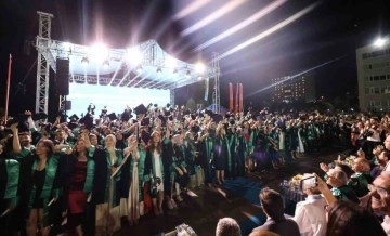 GİBTÜ’de mezuniyet töreni düzenlendi
