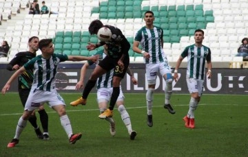 Giresunspor Şanlıurfaspor karşısında 6-0 mağlup oldu