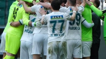 Giresunspor, Sivasspor'u tek golle geçti! Hasret 11 maç sonra bitti