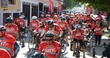 Gökova Bisiklet Turu’nun startını Başkan Gürün verdi