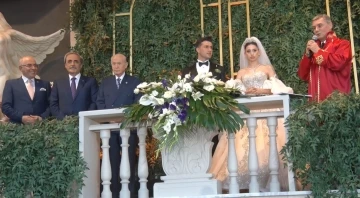 Gölbaşı Belediye Başkanı Şimşek, kızının nikahını kıydı
