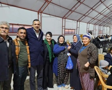 Gölbaşı İlçesinde AK Parti Belediye Başkan Adayı Hakan Toydaş Vatandaşlarla İftar Sofrasında Buluştu
