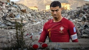 Görüntülerden etkilendi! İşte Ronaldo'nun depremzeder için yaptığı yardım