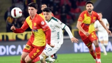 Göztepe, Giresunspor'u 3 golle geçti