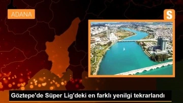Göztepe'de Süper Lig'deki en farklı yenilgi tekrarlandı