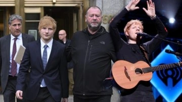 Grammy ödüllü şarkıcı Ed Sheeran, telif davasını kazandı: Müziği bırakmayacak!