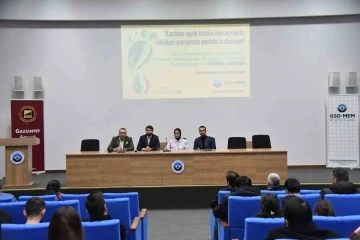 GSOMEM’DE “Yeşil Dönüşümde Enerji Verimliliği” konulu toplantı yapıldı
