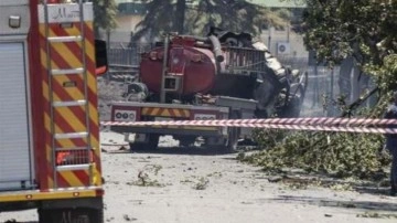 Güney Afrika'da akaryakıt tankeri patladı: 10 ölü