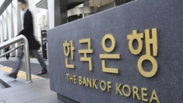 Güney Kore Merkez Bankası faiz artırmaya başladı