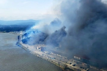Güney Kore'de orman yangını: 300 kişi tahliye edildi
