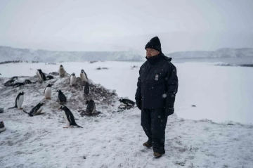Guterres, COP 28 öncesi Antarktika’yı ziyaret etti
