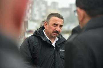 Hacıbektaşoğlu, balıkçı barınaklarında incelemelerde bulundu
