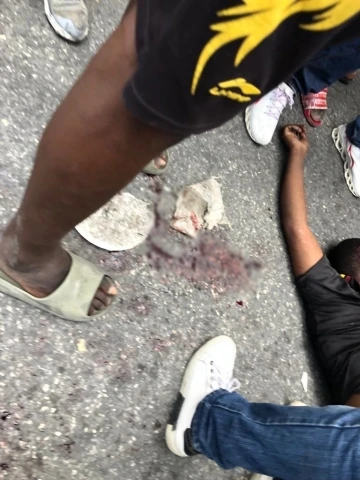 Haiti’de hükümete karşı yapılan protestolarda 1 kişi hayatını kaybetti
