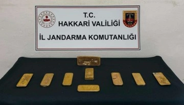 Hakkari’de 37 Milyon TL Değerinde 14 Kilo 700 Gram Altın Ele Geçirildi