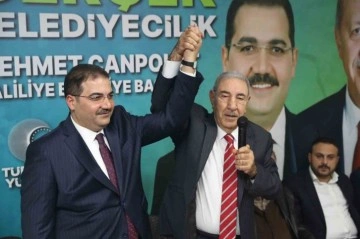 Haliliye Belediye Başkanı Mehmet Canpolat, Vatandaşlarla Buluştu