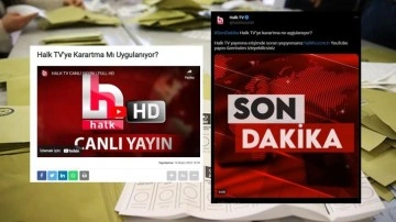 "Halk TV'ye karartma uygulanıyor" iddiası çürütüldü