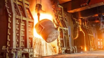 Ham çelik üretimi Türkiye'de yüzde 4,2 arttı