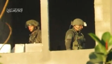 Hamas, Beyt Hanun’da İsrail askerlerini vurduğu anların görüntüsünü paylaştı
