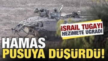 Hamas pusuya düşürdü! İsrail'in tugayı hezimete uğradı