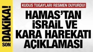 Hamas'tan son dakika İsrail açıklaması! Kudüs Tugayları resmen duyurdu!