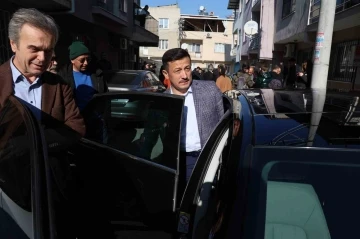 Hamza Dağ’dan katledilen taksicinin ailesine destek
