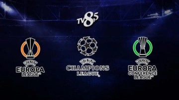 Hangi maçlar şifresiz? TV8,5 Şampiyonlar Ligi, Avrupa Ligi ve Konferans Ligi'ndeki şifresiz maç