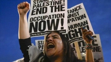 Harvardlı öğrencilere "Filistin'e destek" cezası