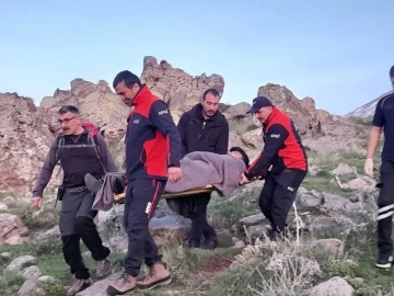 Hasandağı’nda yaralanıp mahsur kalan Kıbrıs Gazisini AFAD ve UMKE kurtardı
